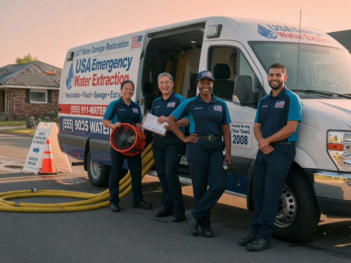Emergency Water Removal company in Morganza, LA