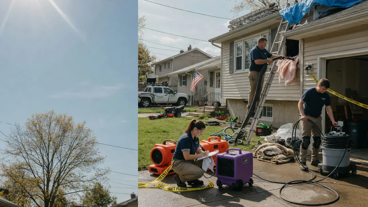 Emergency Water Removal in Morganza, LA near me